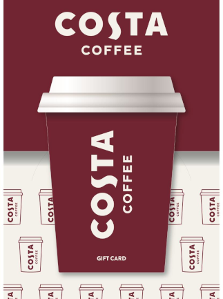 Costa Gift Card 10 GBP - Costa Key - UNITED KINGDOM
