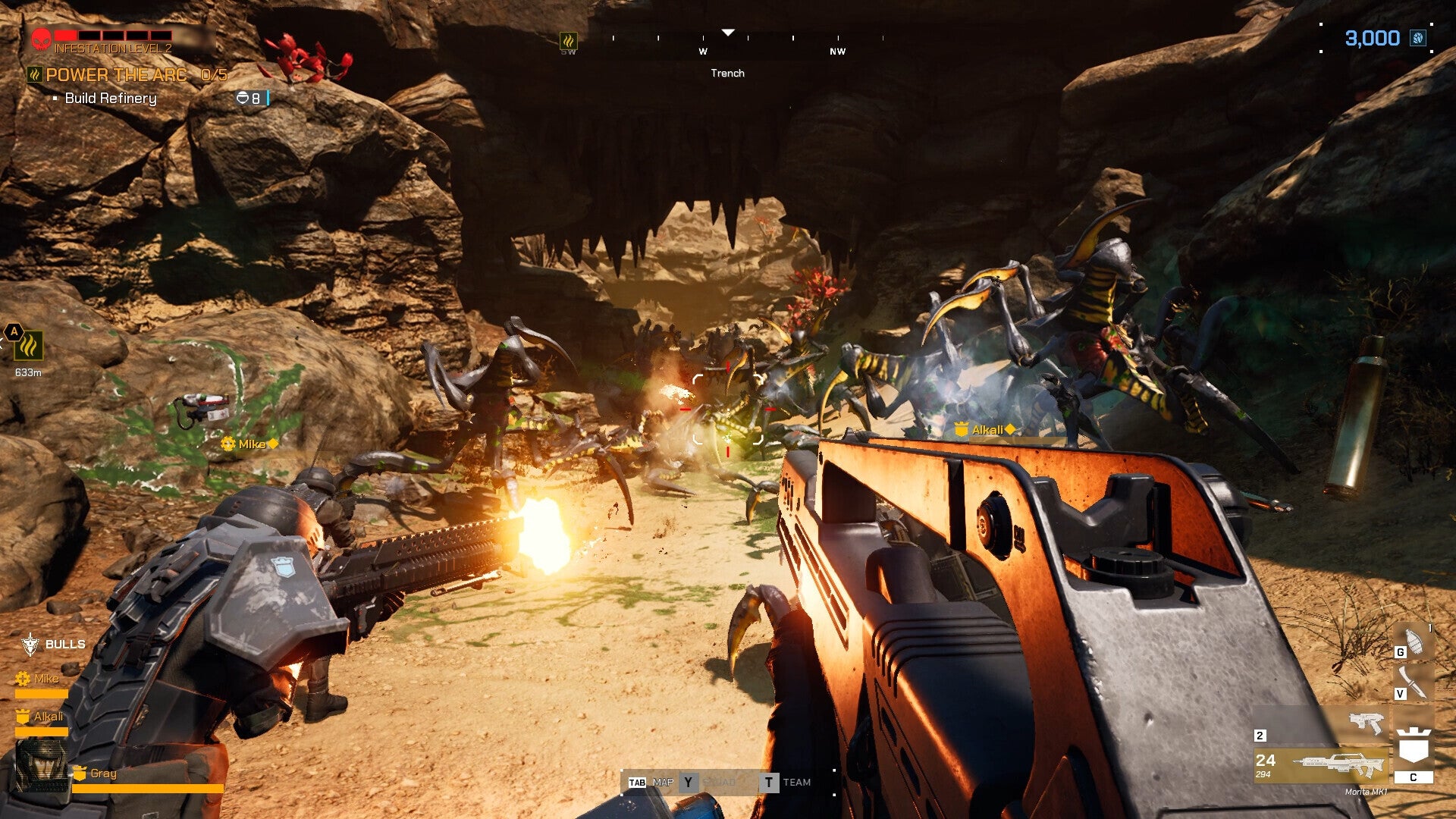 Starship Troopers: Extermination (PC) - Steam Key  - EU