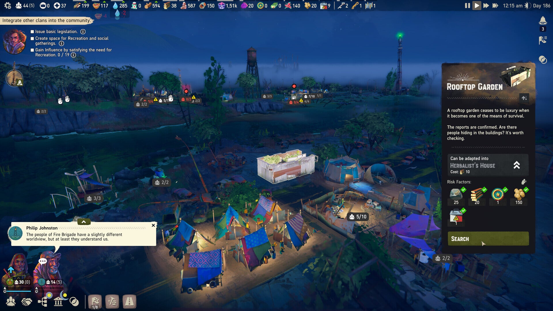 Floodland (PC) - Steam Key - ROW