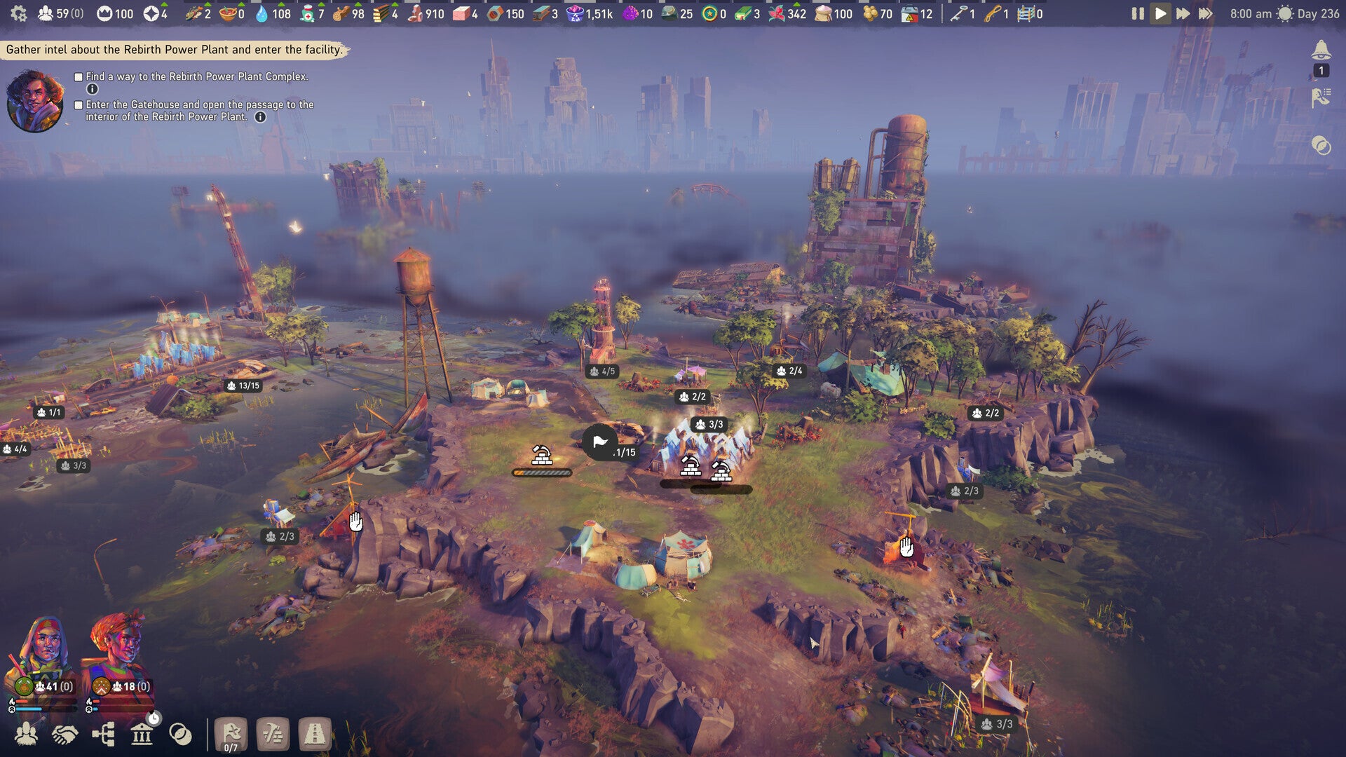 Floodland (PC) - Steam Key - ROW