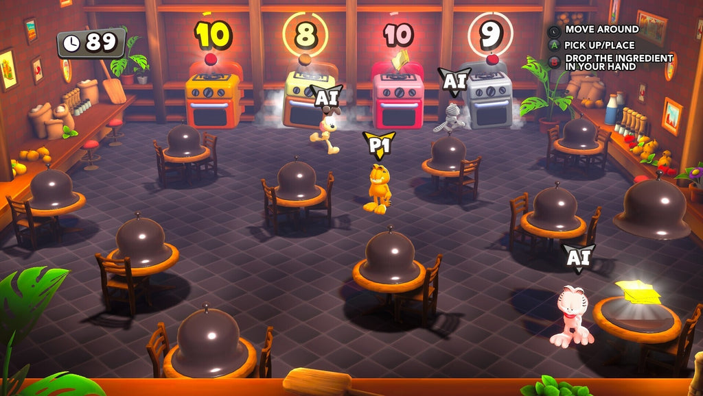 Garfield Lasagna Party (Nintendo Switch) - Nintendo eShop Key - EUROPE