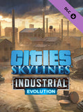 Cities: Skylines - Content Creator Pack: Industrial Evolution (PC) - Steam Key - GLOBAL