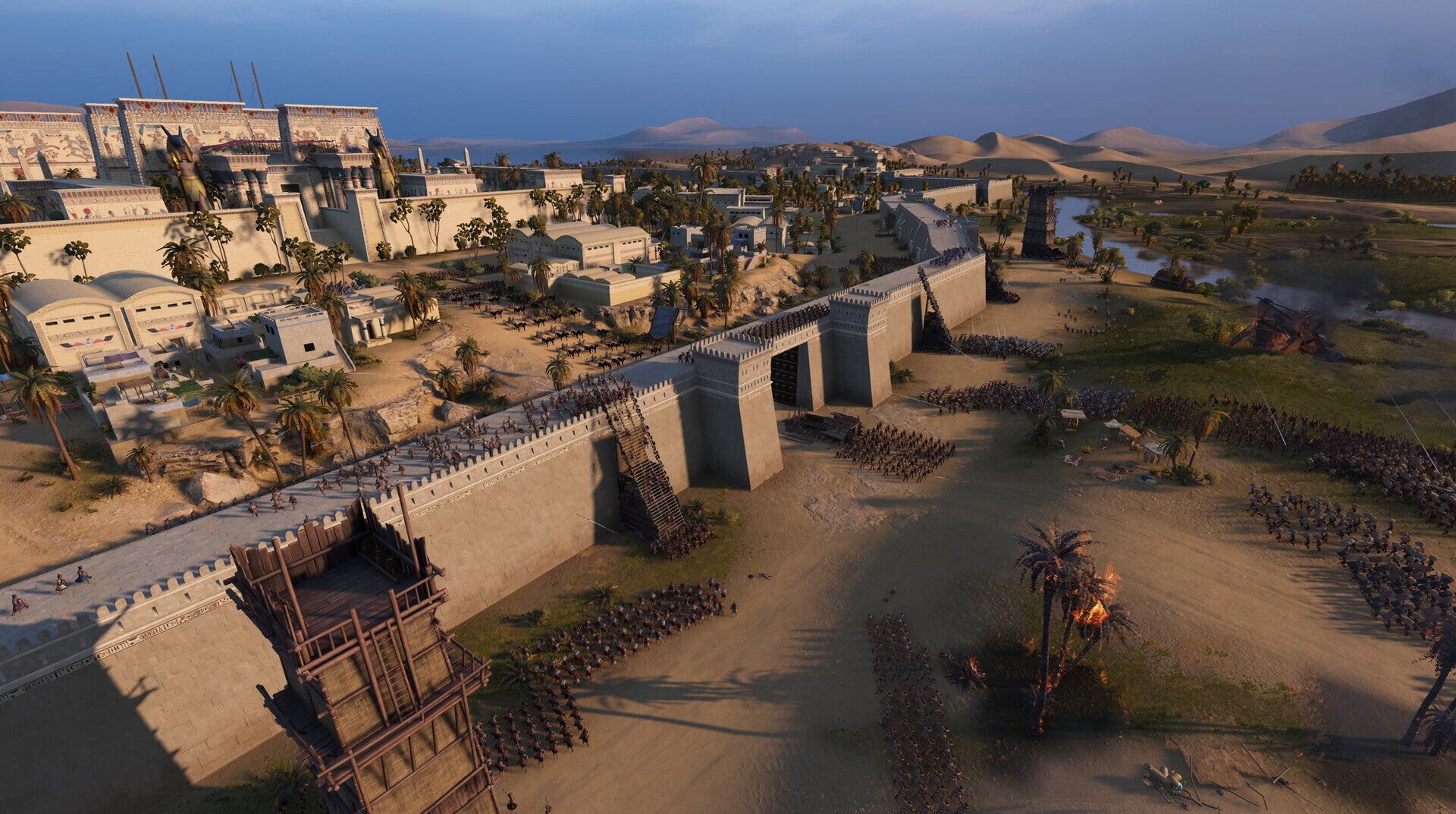 Total War: PHARAOH | Limited Edition (PC) - Steam Key - GLOBAL