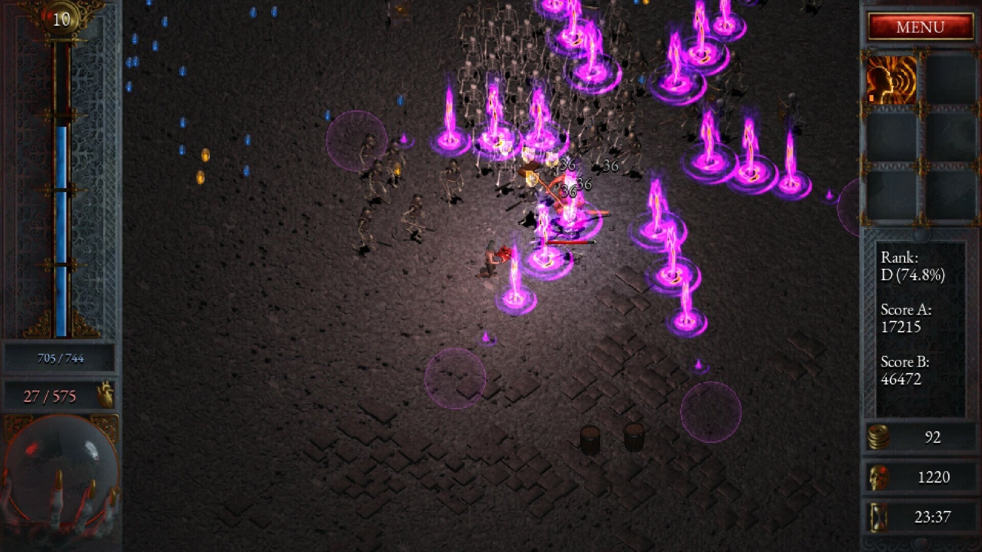 Halls of Torment (PC) - Steam Key - GLOBAL