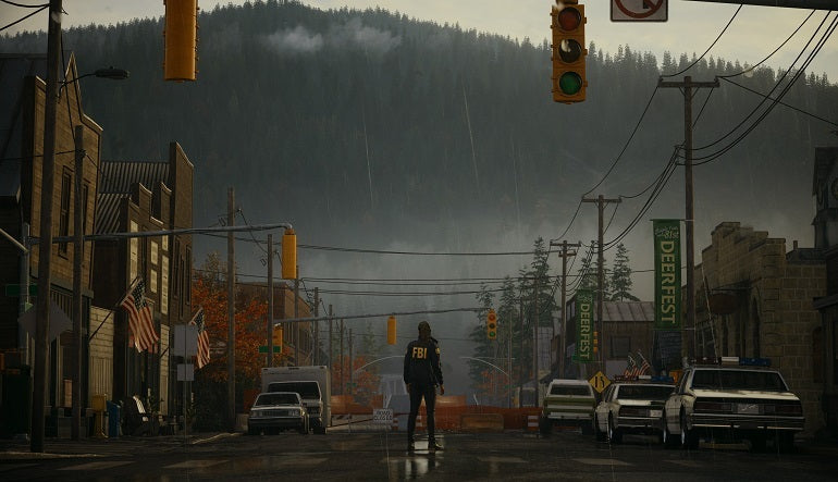 Alan Wake 2 | Deluxe Edition (Xbox Series X/S) - Xbox Live Key - GLOBAL