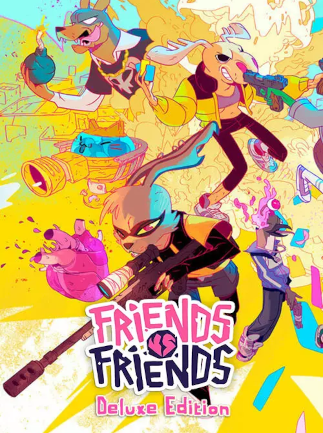 Friends vs Friends | Deluxe Edition (PC) - Steam Key  - ROW