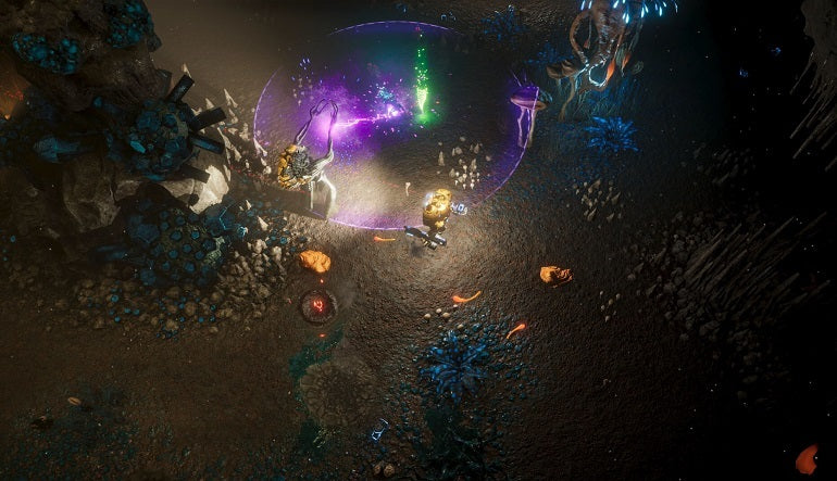 The Riftbreaker: Into The Dark (PC) - Steam Key - EUROPE