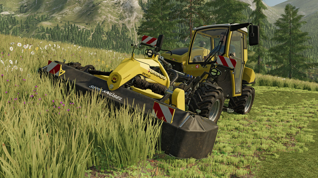Farming Simulator 22 - Hay & Forage Pack (PC) - Steam Key - GLOBAL