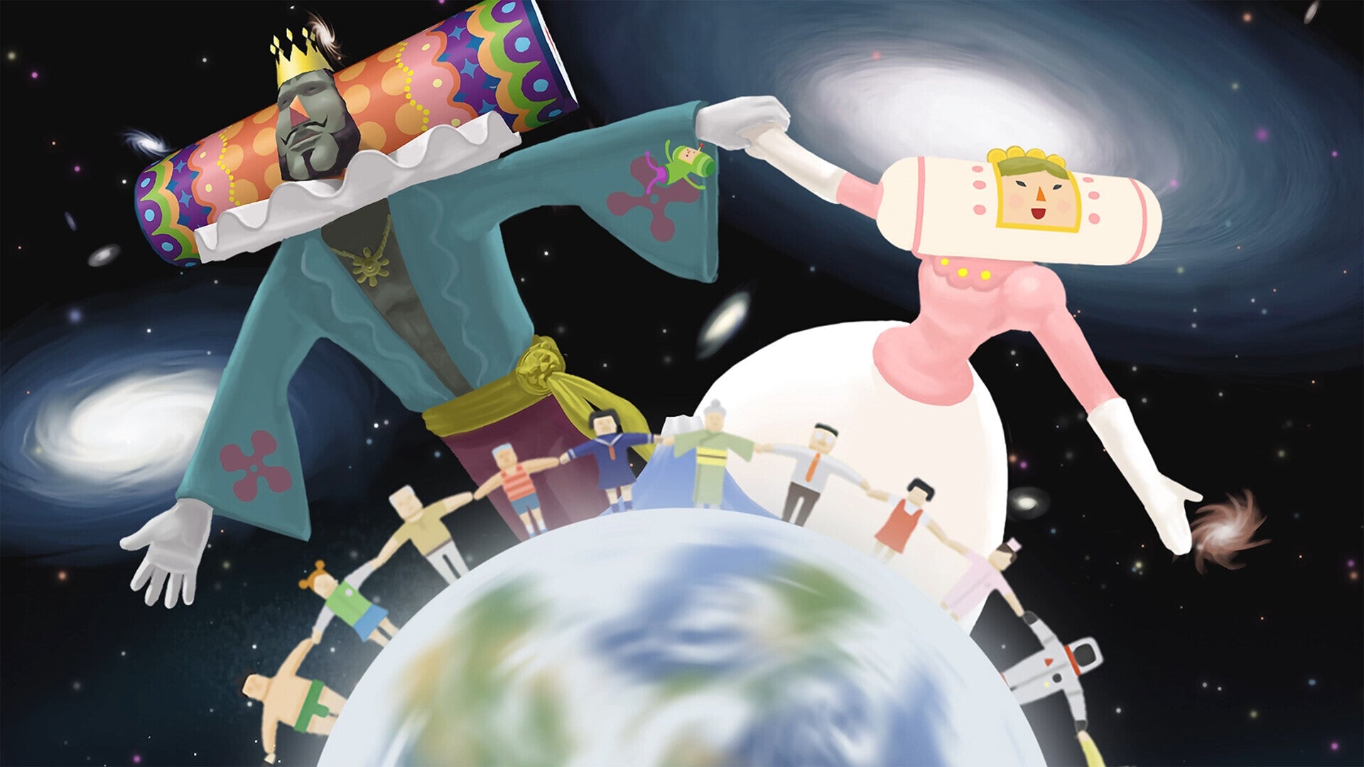 We Love Katamari REROLL+ Royal Reverie | Special Edition (PC) - Steam Key - GLOBAL