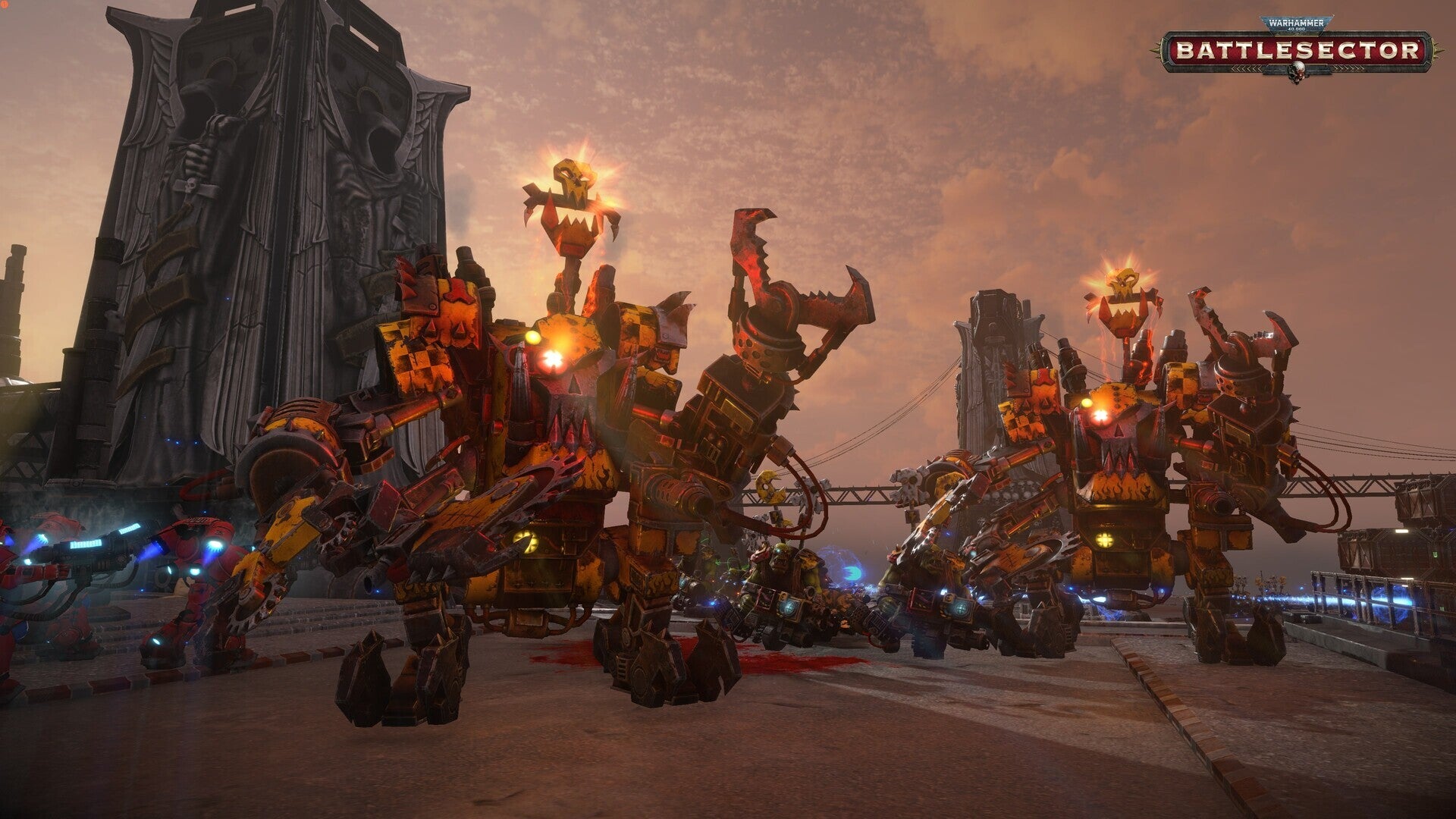 Warhammer 40,000: Battlesector - Orks (PC) - Steam Key - EUROPE