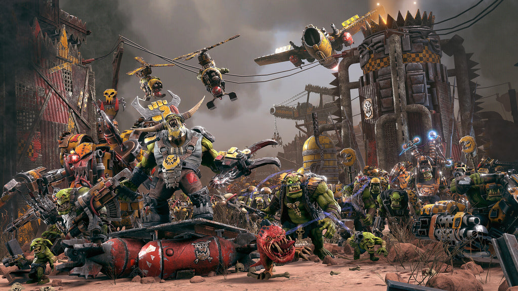 Warhammer 40,000: Battlesector - Orks (PC) - Steam Key - EUROPE