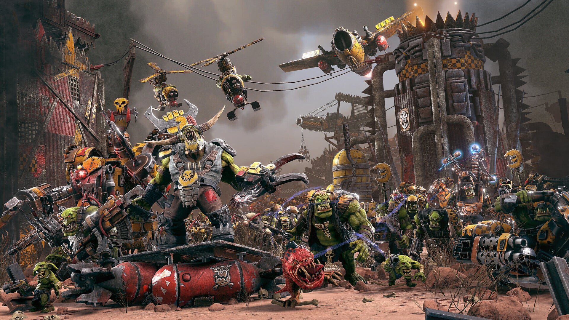 Warhammer 40,000: Battlesector - Orks (PC) - Steam Key - EUROPE