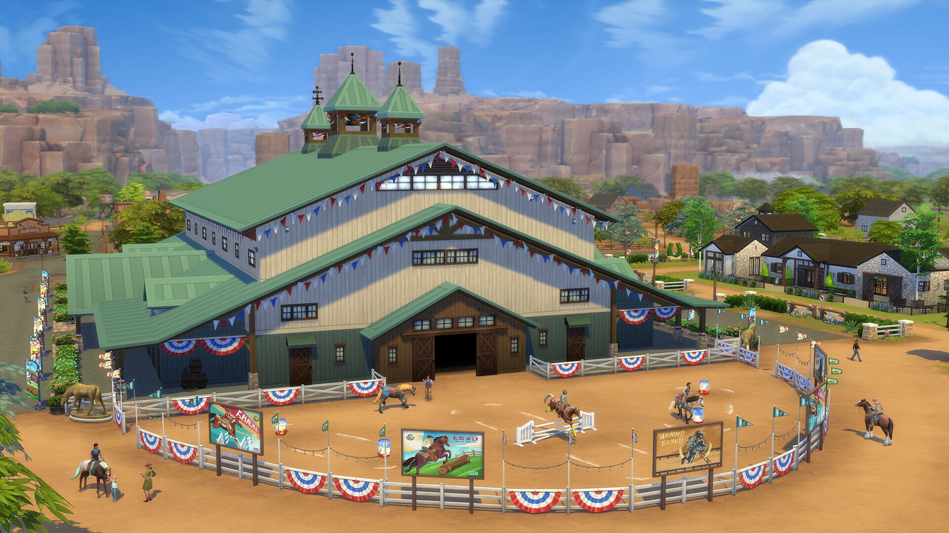 The Sims 4 Horse Ranch Expansion Pack (Xbox Series X/S) - Xbox Live Key - Europe Restricted