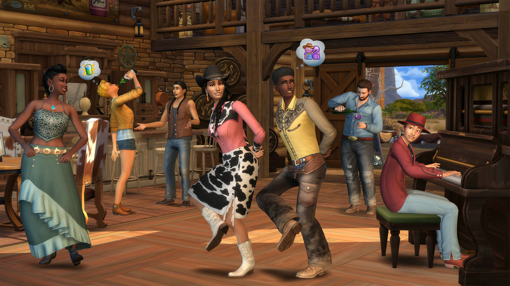 The Sims 4 Horse Ranch Expansion Pack (Xbox Series X/S) - Xbox Live Key - Europe Restricted