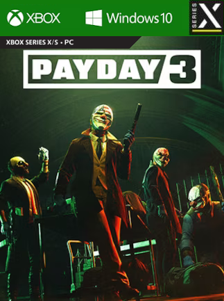 PAYDAY 3 (Xbox Series X/S, Windows 10) - Xbox Live Key - EGYPT