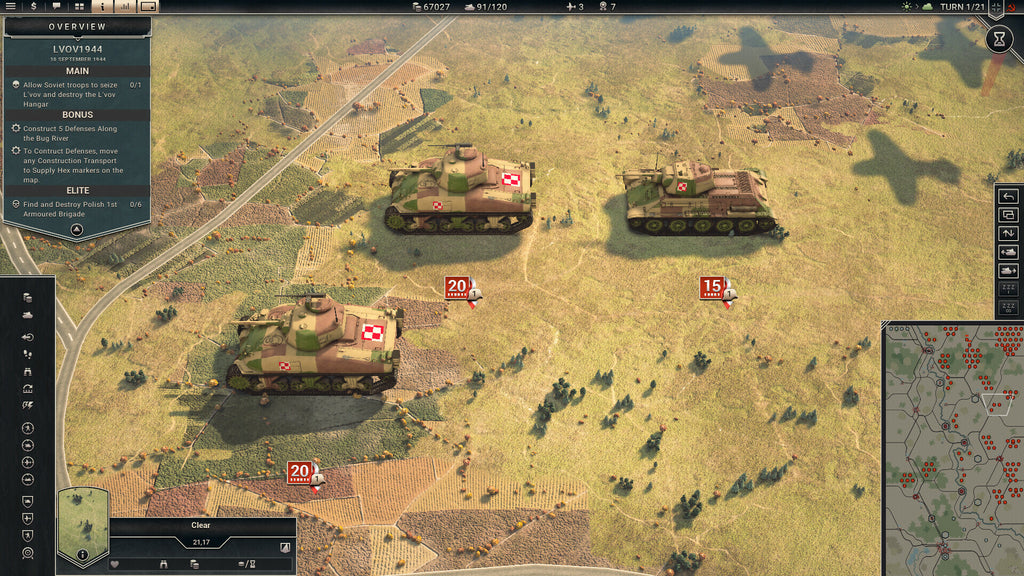 Panzer Corps 2: Axis Operations - 1944 (PC) - Steam Key - EUROPE