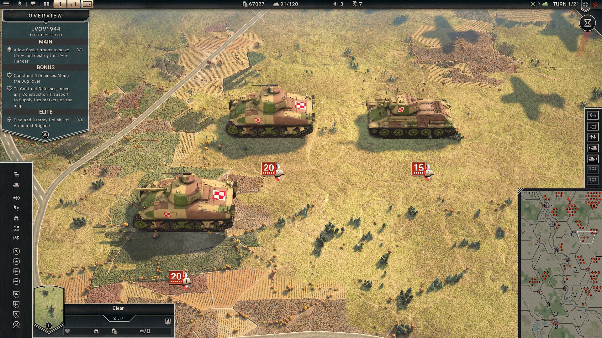 Panzer Corps 2: Axis Operations - 1944 (PC) - Steam Key - EUROPE