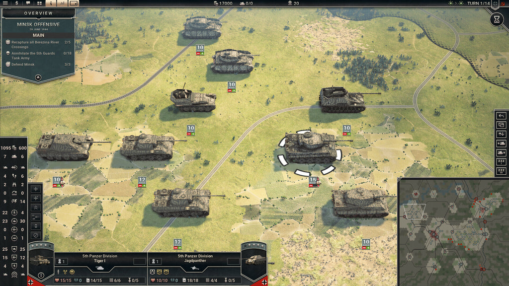 Panzer Corps 2: Axis Operations - 1944 (PC) - Steam Key - EUROPE