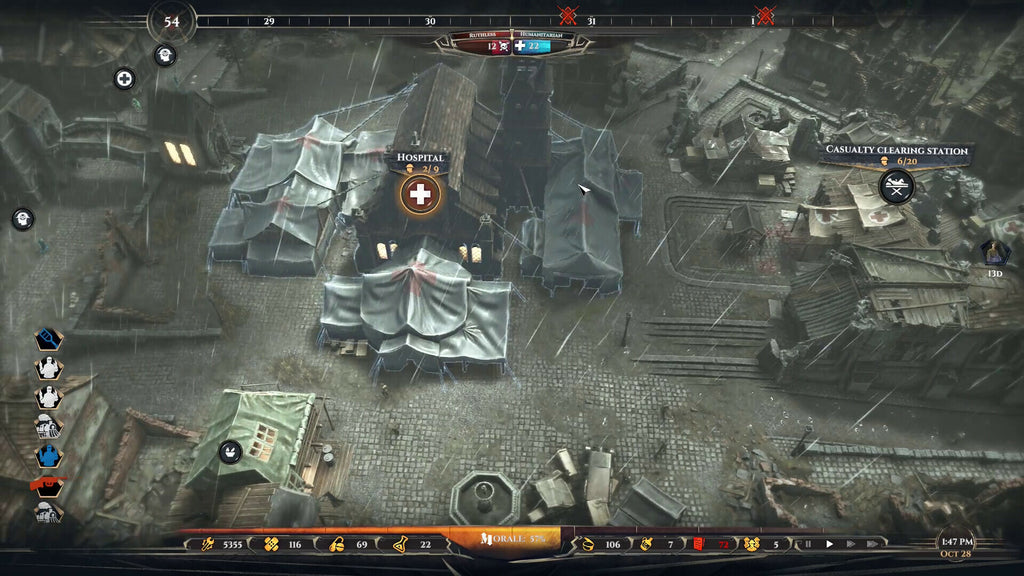 War Hospital (PC) - Steam Key - EUROPE