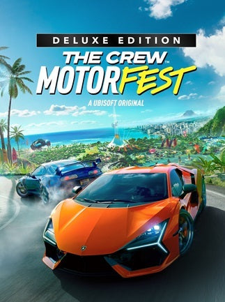 The Crew Motorfest | Deluxe Edition (PC) - Ubisoft Connect Key - EUROPE