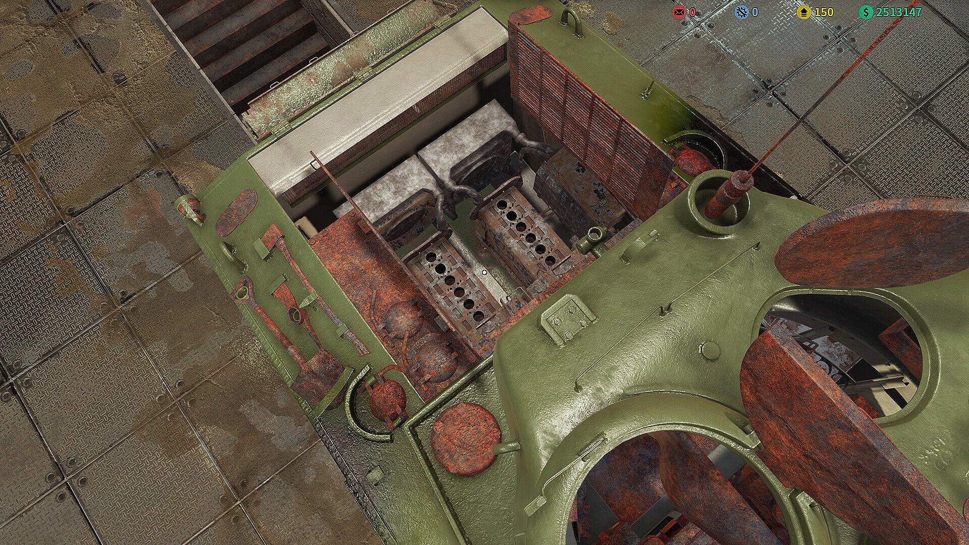 Tank Mechanic Simulator - Shermans (PC) - Steam Key - GLOBAL