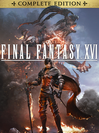 FINAL FANTASY XVI | Complete Edition (PC) - Steam Key - GLOBAL