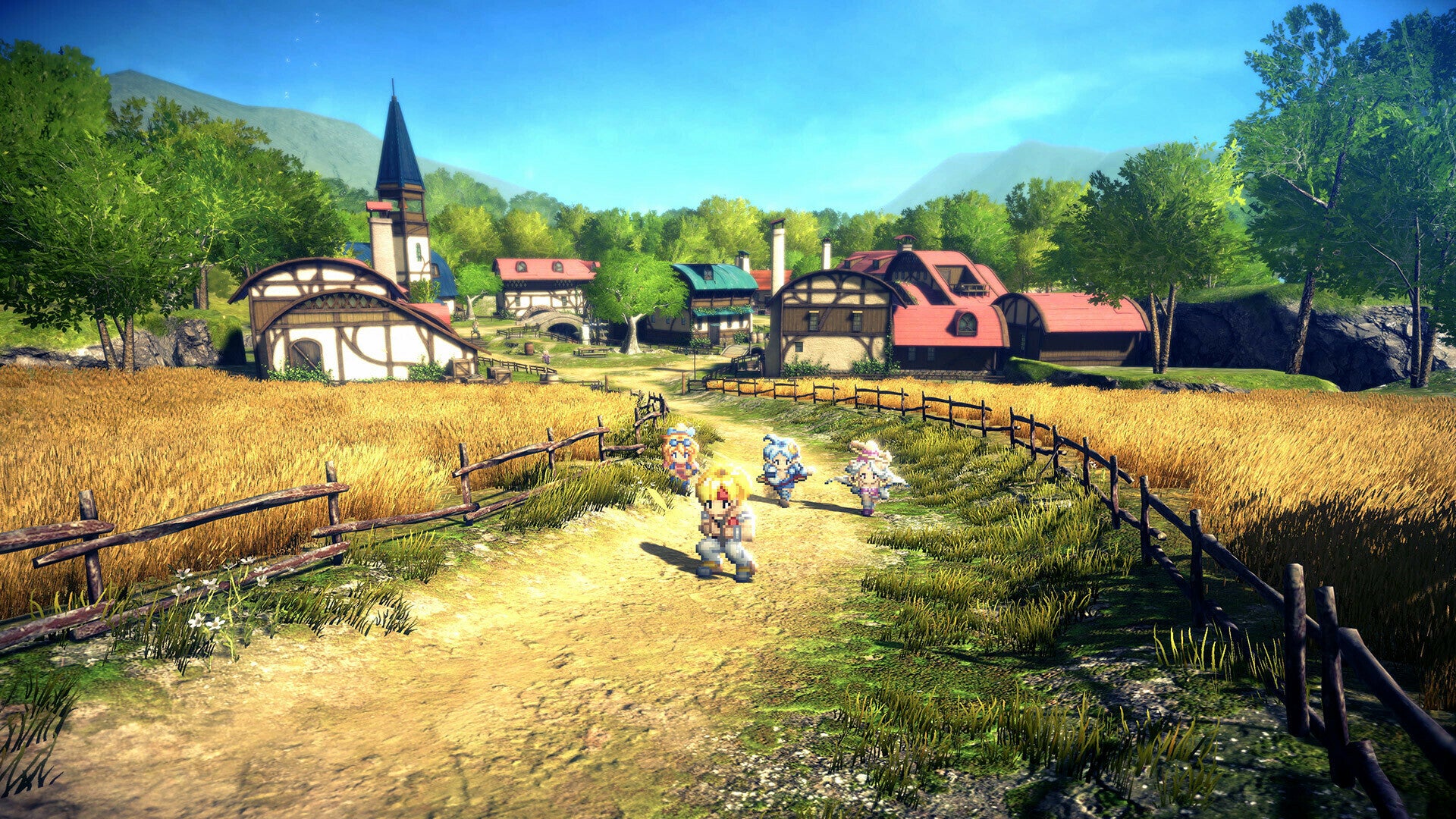 STAR OCEAN THE SECOND STORY R (PC) - Steam Key - EUROPE