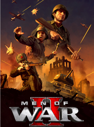 Men of War II | Frontline Hero Edition (PC) - Steam Key - GLOBAL