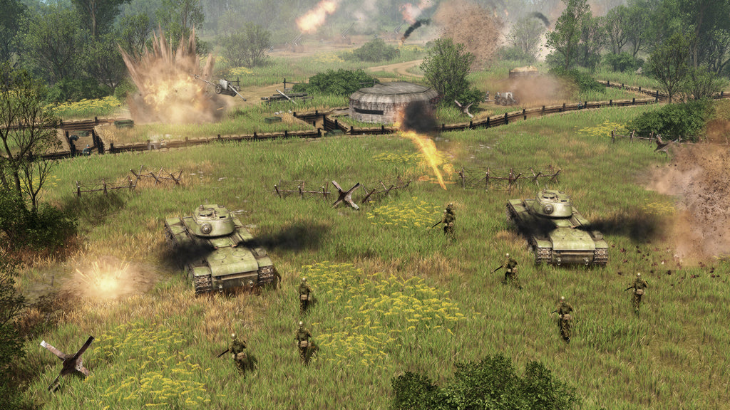 Men of War II | Frontline Hero Edition (PC) - Steam Key - GLOBAL