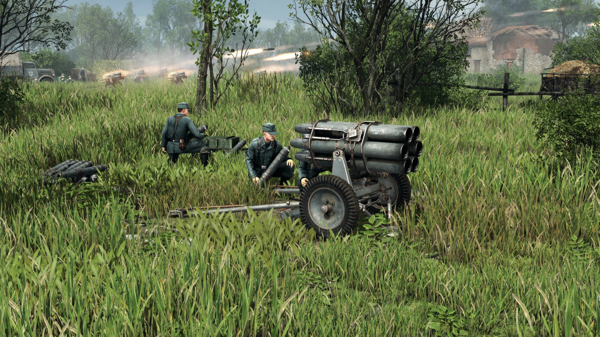Men of War II (PC) - Steam Key - ROW