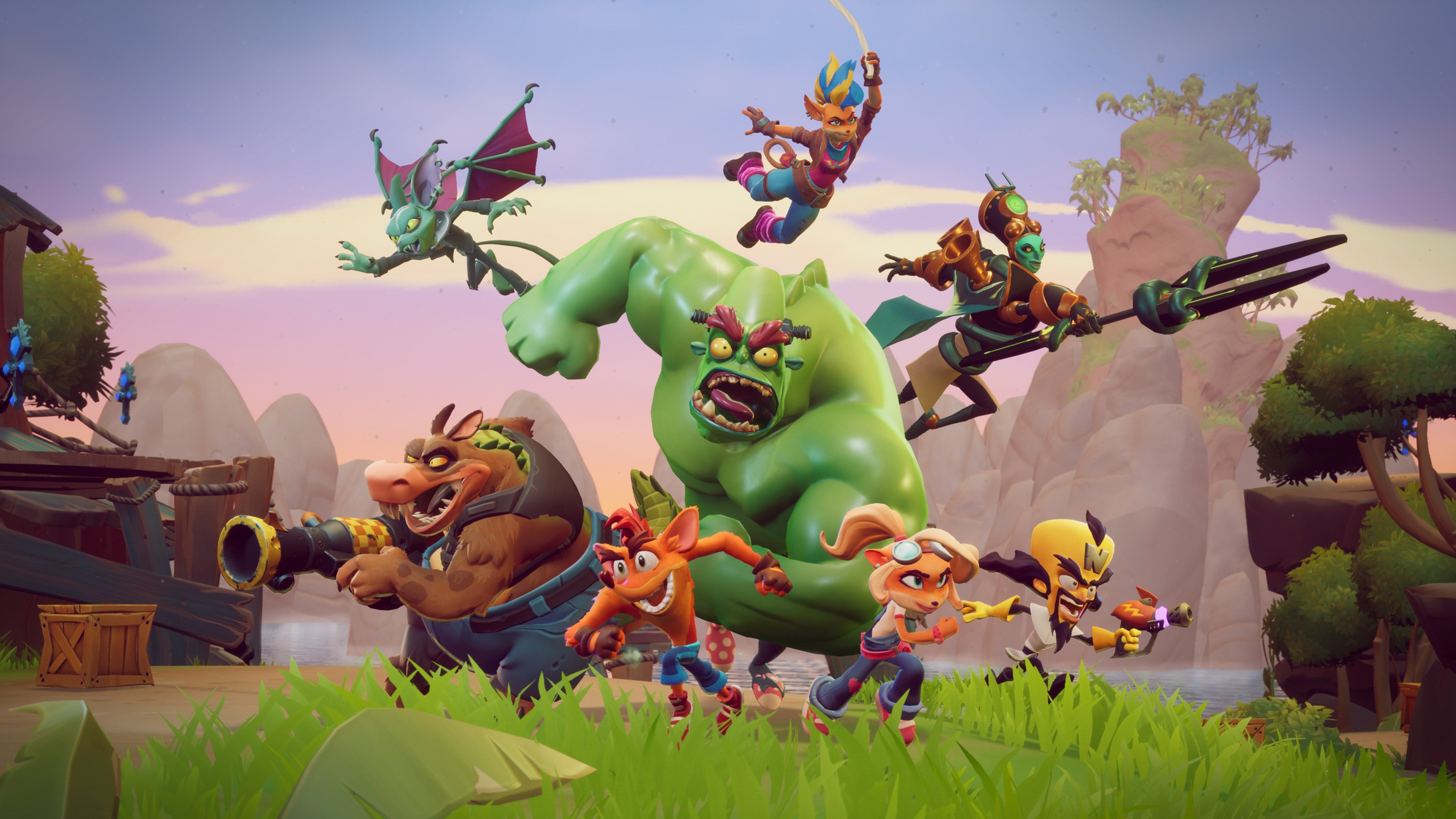 Crash Team Rumble (Xbox Series X/S) - Xbox Live Key - GLOBAL