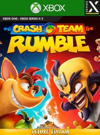 Crash Team Rumble | Deluxe Edition (Xbox Series X/S) - Xbox Live Key - TURKEY