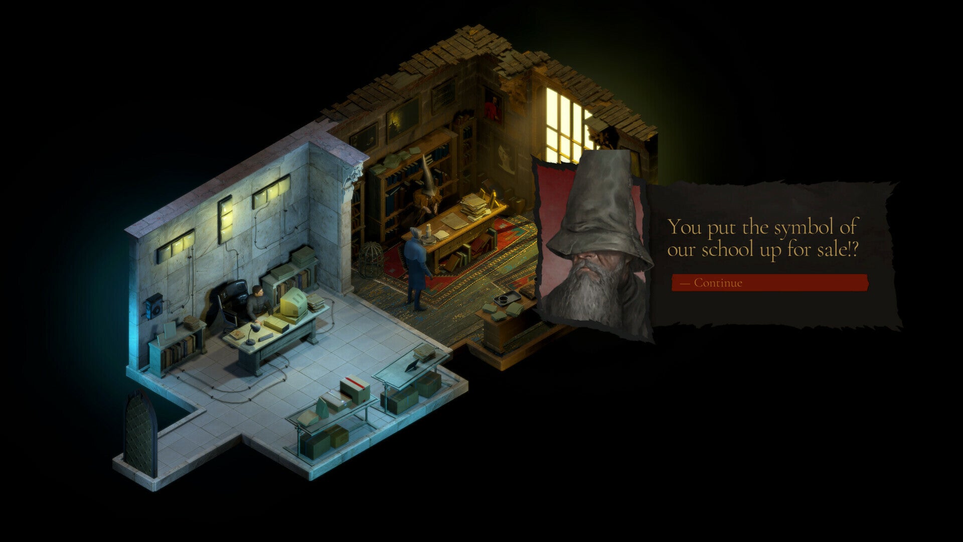 The Bookwalker: Thief of Tales (PC) - Steam Key - EUROPE