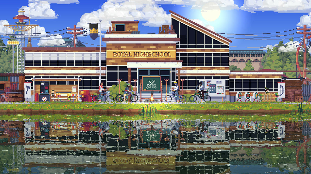 Kingdom Eighties | Rad Deluxe Edition (PC) - Steam Key ROW