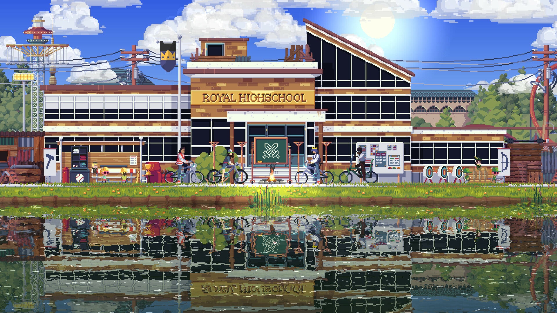 Kingdom Eighties | Rad Deluxe Edition (PC) - Steam Key ROW