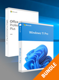 Microsoft Windows 11 Pro & Microsoft Office Professional 2019 Plus - Microsoft Key - GLOBAL