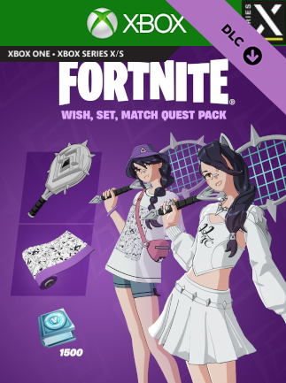 Fortnite - Wish, Set, Match Quest Pack (Xbox Series X/S) - Xbox Live Key - UNITED KINGDOM