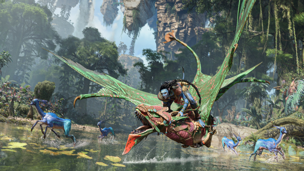 Avatar: Frontiers of Pandora | From The Ashes DLC - PS5 Key - EUROPE