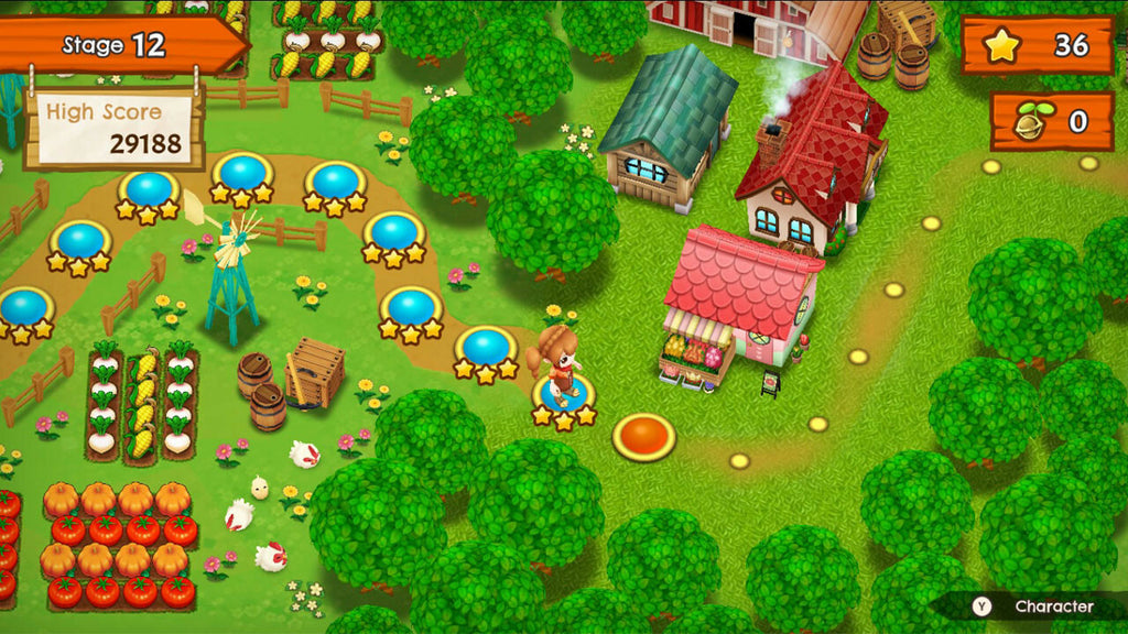 Harvest Moon: Mad Dash (Nintendo Switch) - Nintendo eShop Key - EUROPE