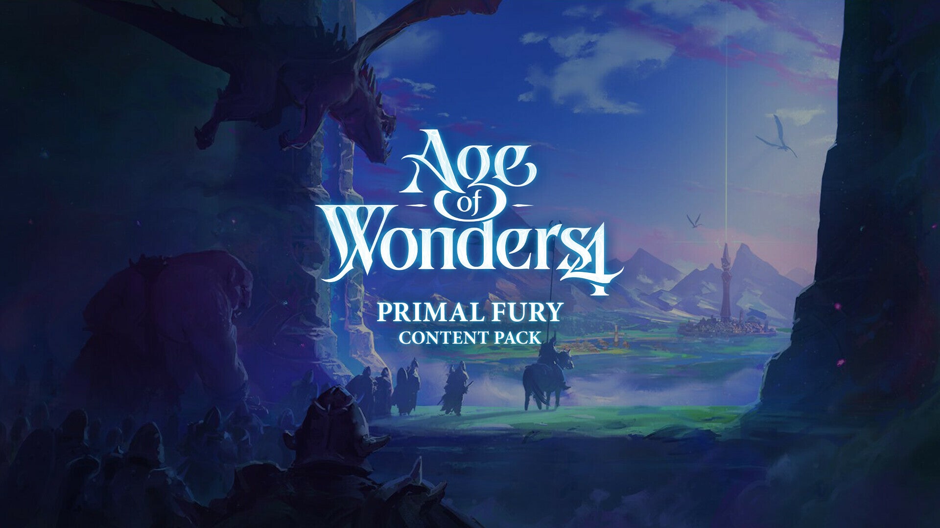 Age of Wonders 4: Primal Fury (PC) - Steam Key - ROW