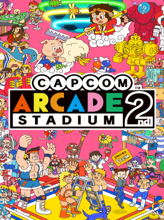 Capcom Arcade 2nd Stadium Bundle (PC) - Steam Key - GLOBAL