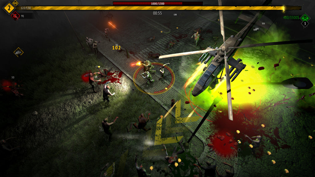 Yet Another Zombie Survivors - Xbox One/Series Key - EUROPE