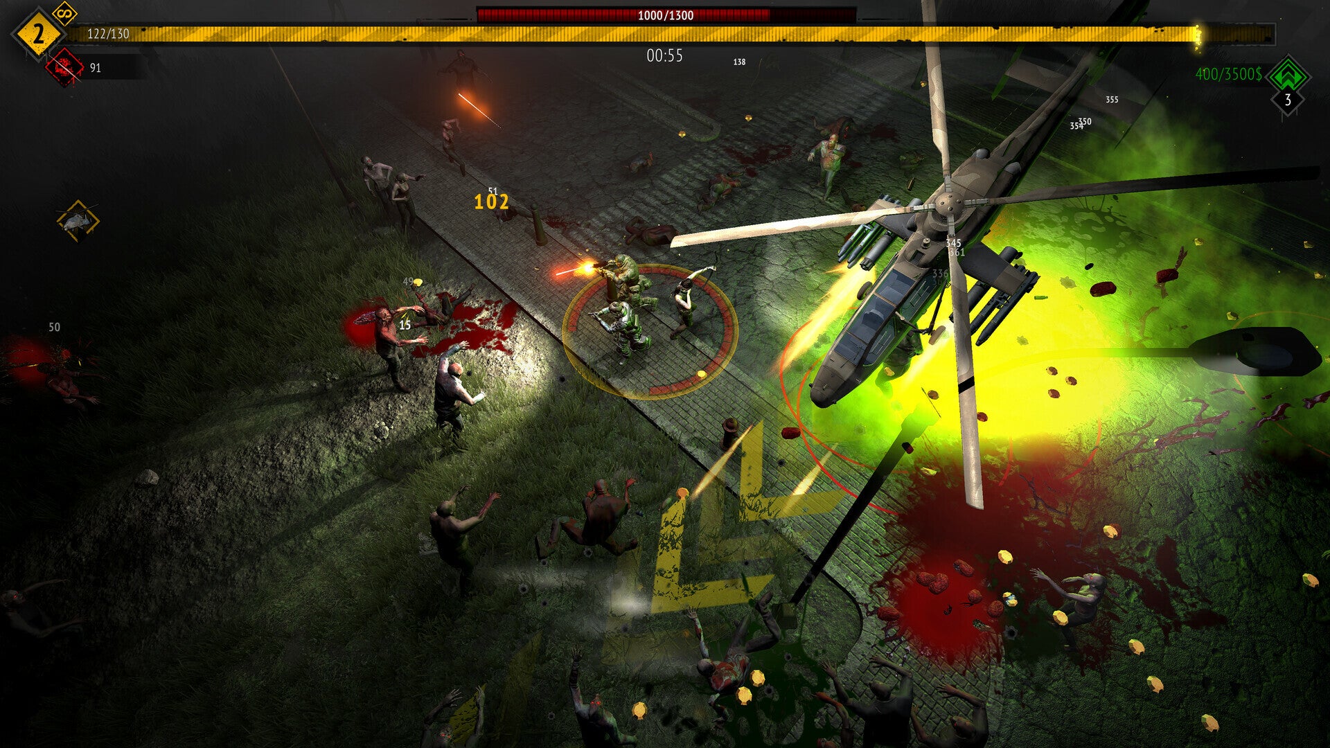 Yet Another Zombie Survivors - Xbox One/Series Key - EUROPE