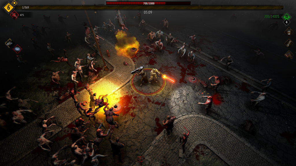 Yet Another Zombie Survivors - Xbox One/Series Key - EUROPE
