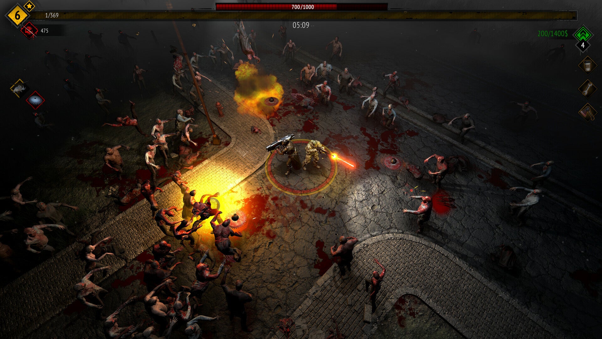 Yet Another Zombie Survivors - Xbox One/Series Key - EUROPE