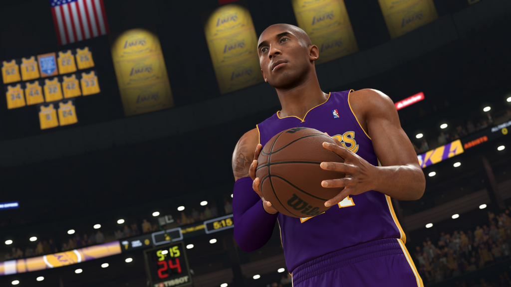 NBA 2K24 | Kobe Bryant Edition (Nintendo Switch) - Nintendo eShop Key - EUROPE