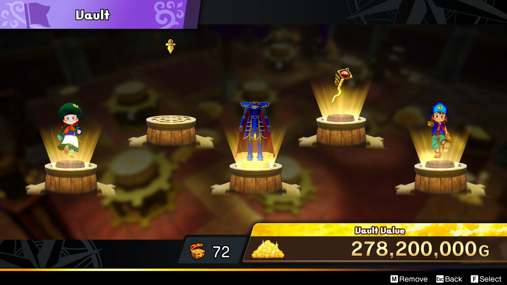 DRAGON QUEST TREASURES (PC) - Steam Key - EUROPE