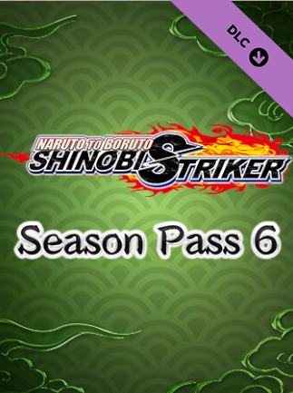 NARUTO TO BORUTO: SHINOBI STRIKER Season Pass 6 (PC) - Steam Key - EUROPE