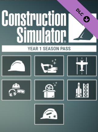 Construction Simulator - Year 1 Season Pass (PC) - Steam Key  - EU