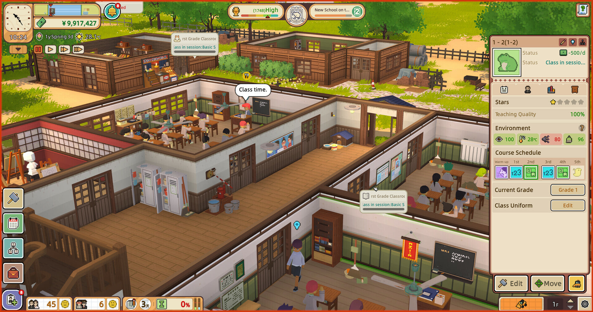 Let's School | Super Headmaster Edition (PC) - Steam Key - GLOBAL